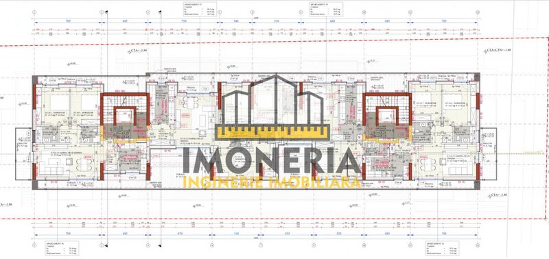 Drumul Lunca Marcusului, Empire Residence, 0% comision –3 camere, 0,8 km metrou, pret lansare
