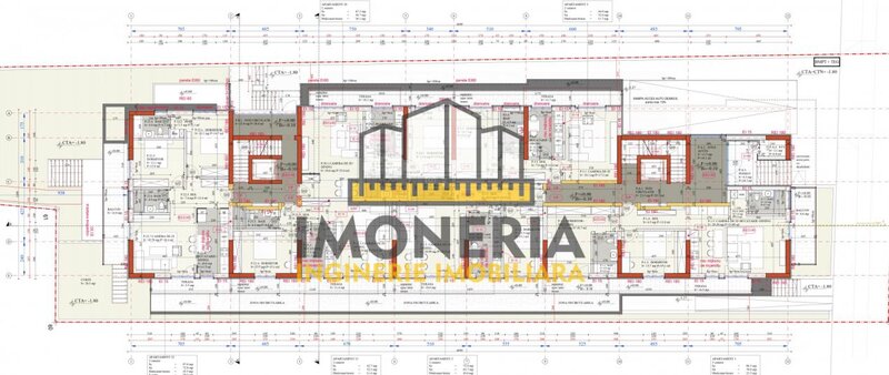 Drumul Lunca Marcusului, Empire Residence, 0% comision –3 camere, 0,8 km metrou, pret lansare