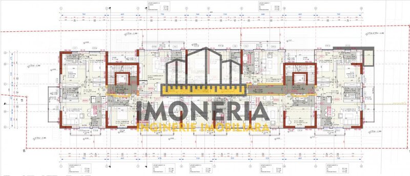 Drumul Lunca Marcusului, Empire Residence, 0% comision –3 camere, 0,8 km metrou, pret lansare