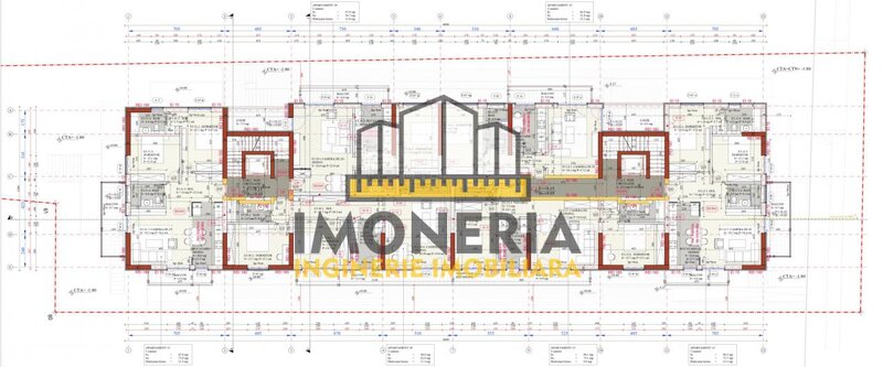 Drumul Lunca Marcusului, Empire Residence, 0% comision –3 camere, 0,8 km metrou, pret lansare